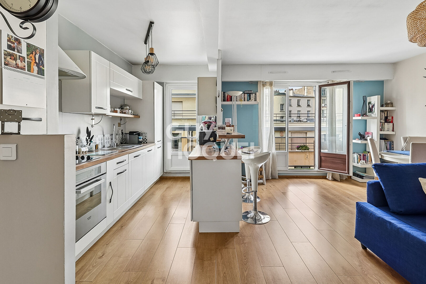 Appartement Paris 2 pièce(s) 45.71 m2