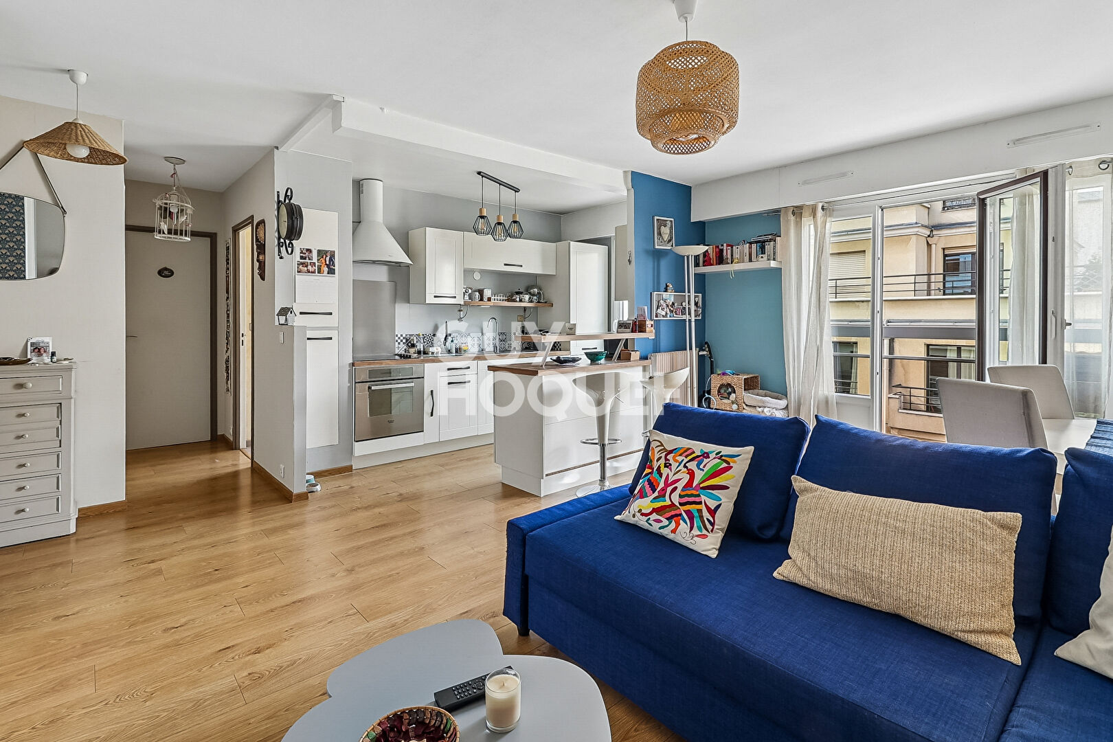 Appartement Paris 2 pièce(s) 45.71 m2