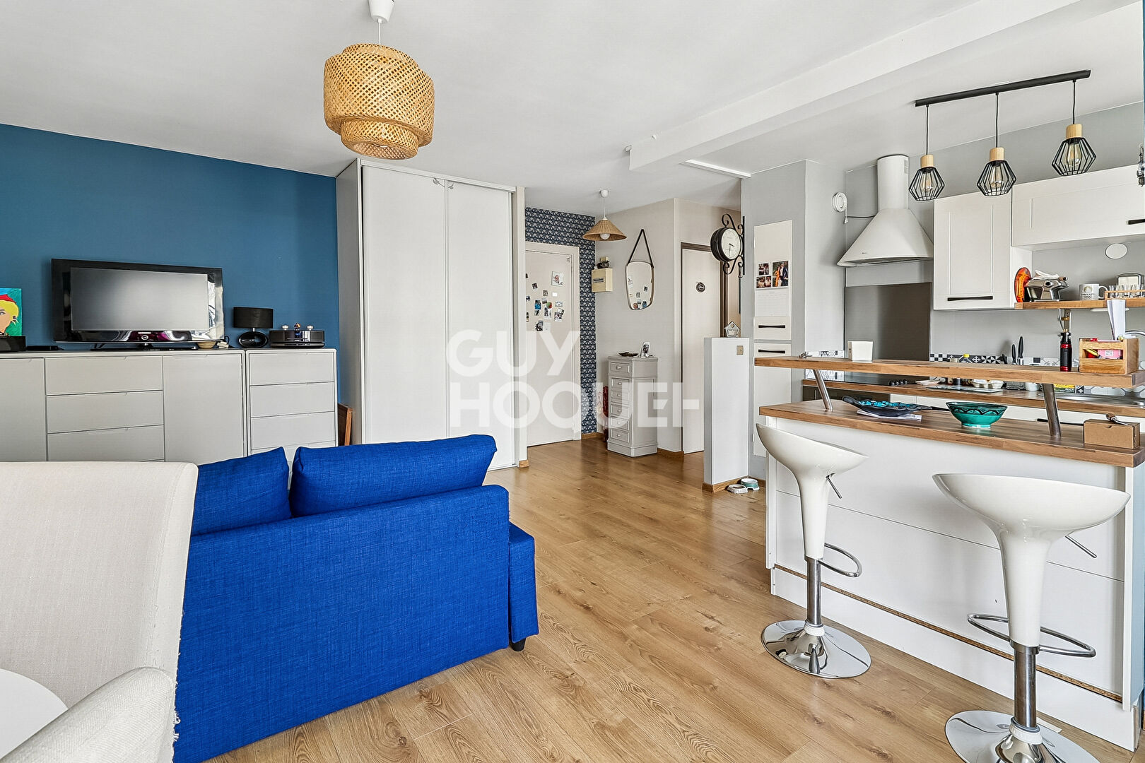 Appartement Paris 2 pièce(s) 45.71 m2