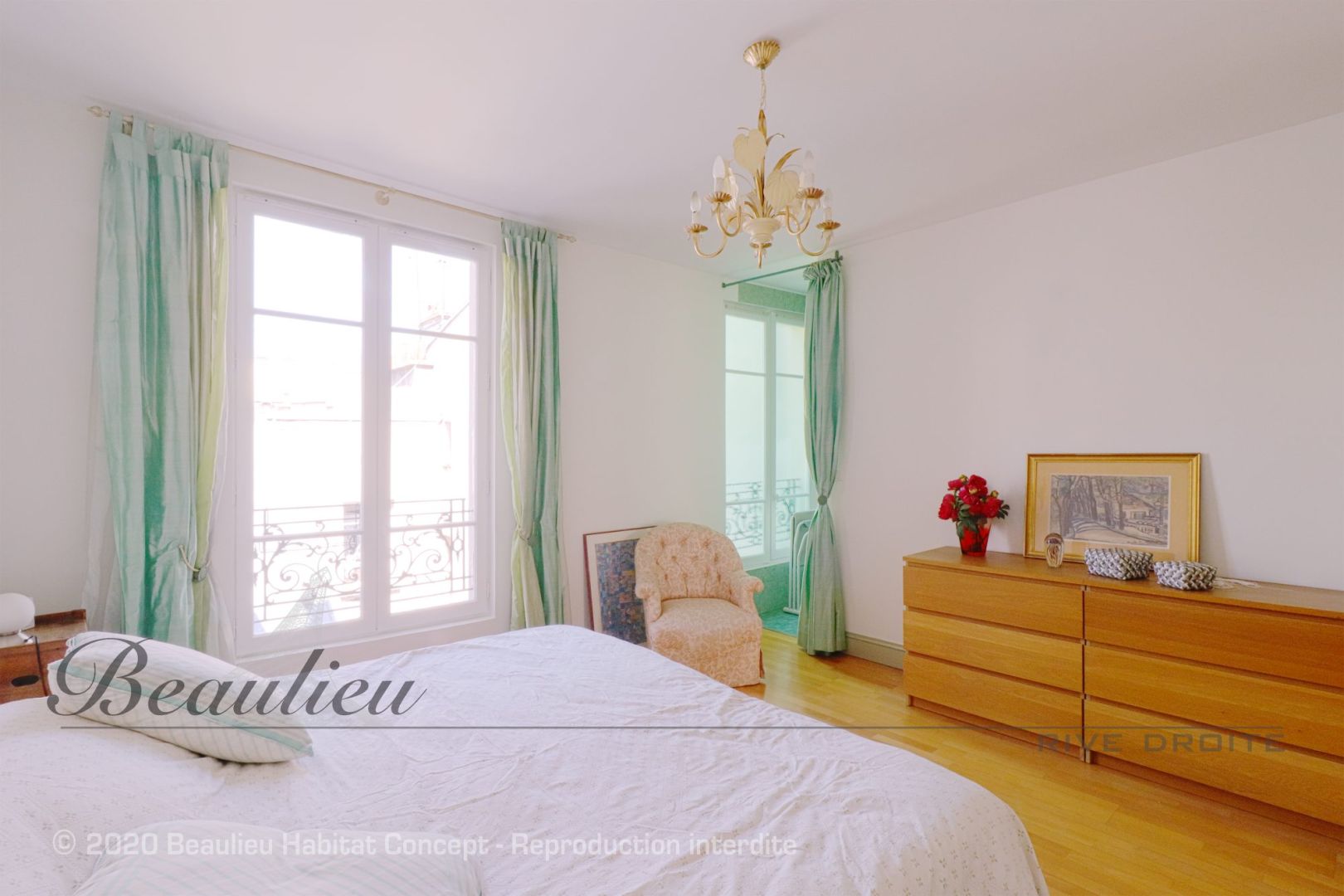 4 Pièces, Rue Chapon, Paris 3ème