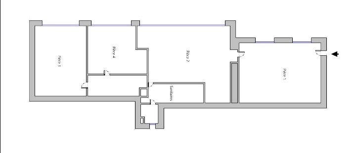 Local Commercial, Rue Chapon, Paris 3ème