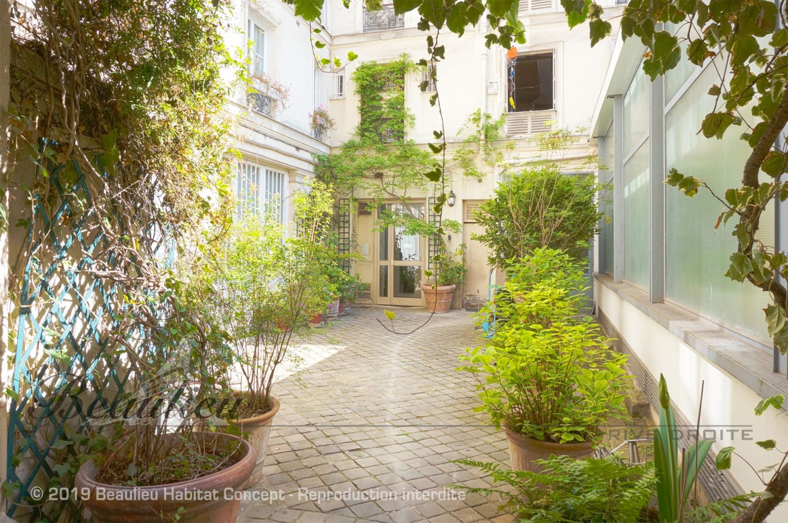 2/3 Piéces Passage Sainte Avoie Paris 3