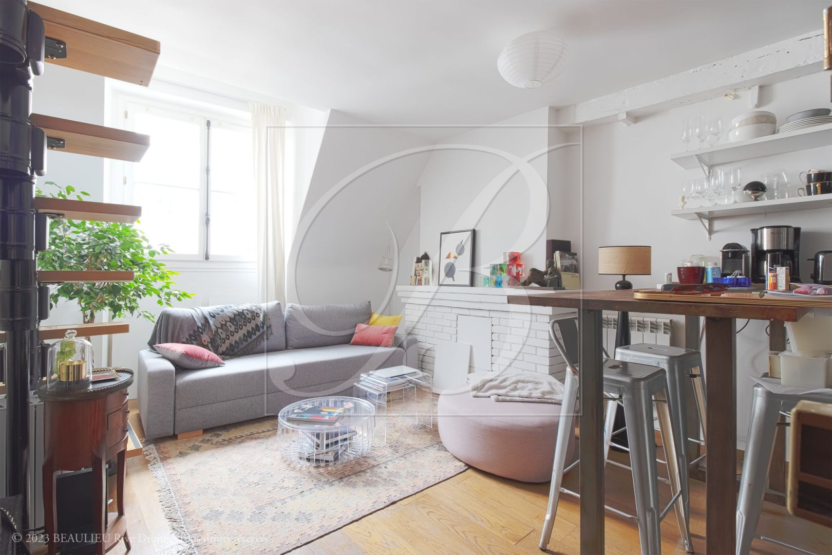 Duplex 2 Pièces Paris 3