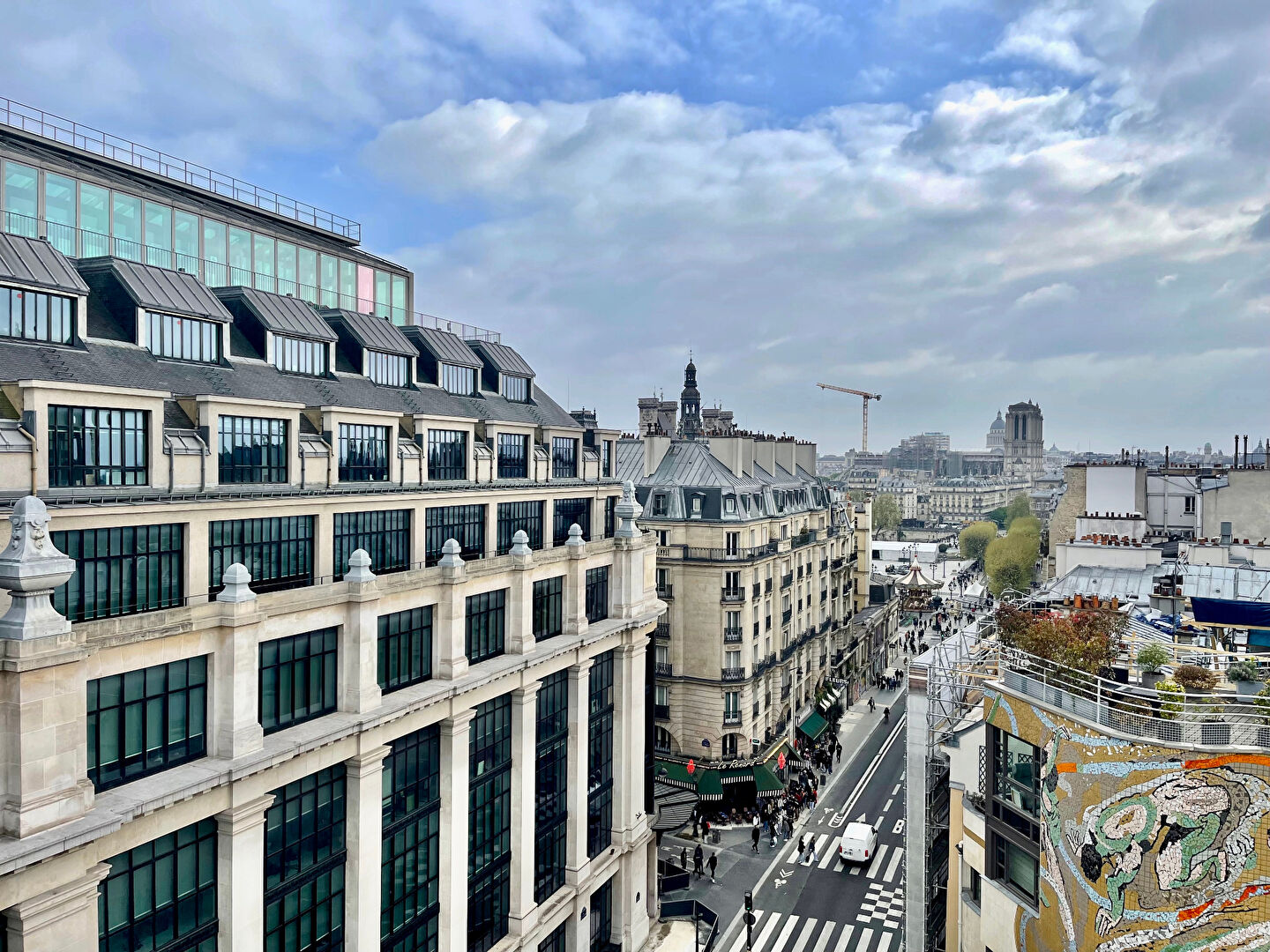 VENTE d'un appartement T1 (45 m²) à PARIS