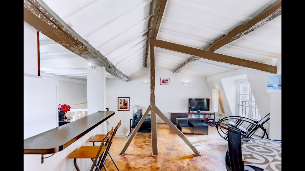 Duplex Jussieu 83m²