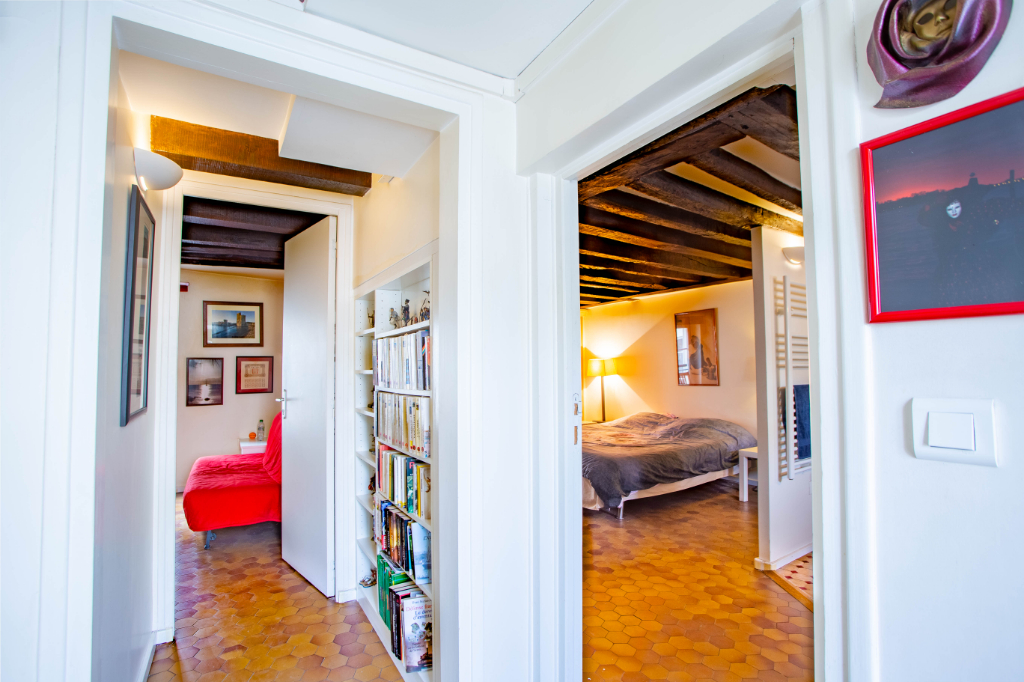 Duplex Jussieu 83m²