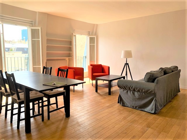 Appartement Paris 5 pièces 94.04 m2