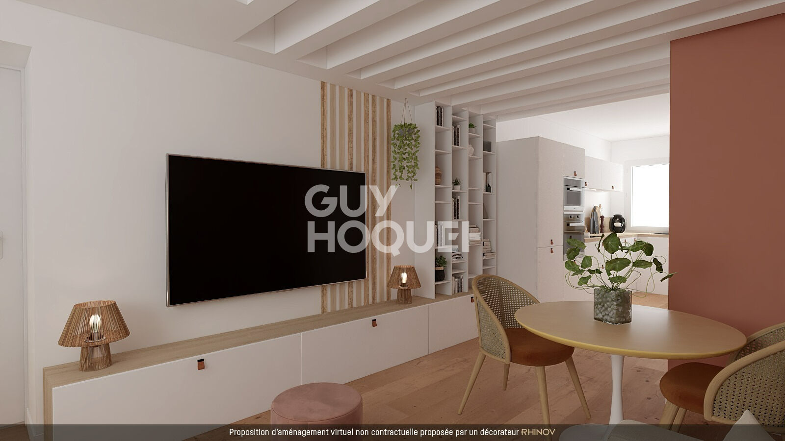 Appartement Paris 2 pièce(s) 42.4 m2 75005 PARIS