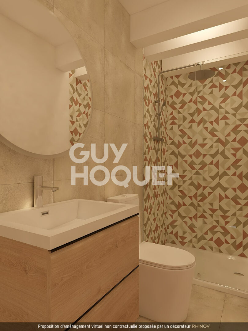 Appartement Paris 2 pièce(s) 42.4 m2 75005 PARIS