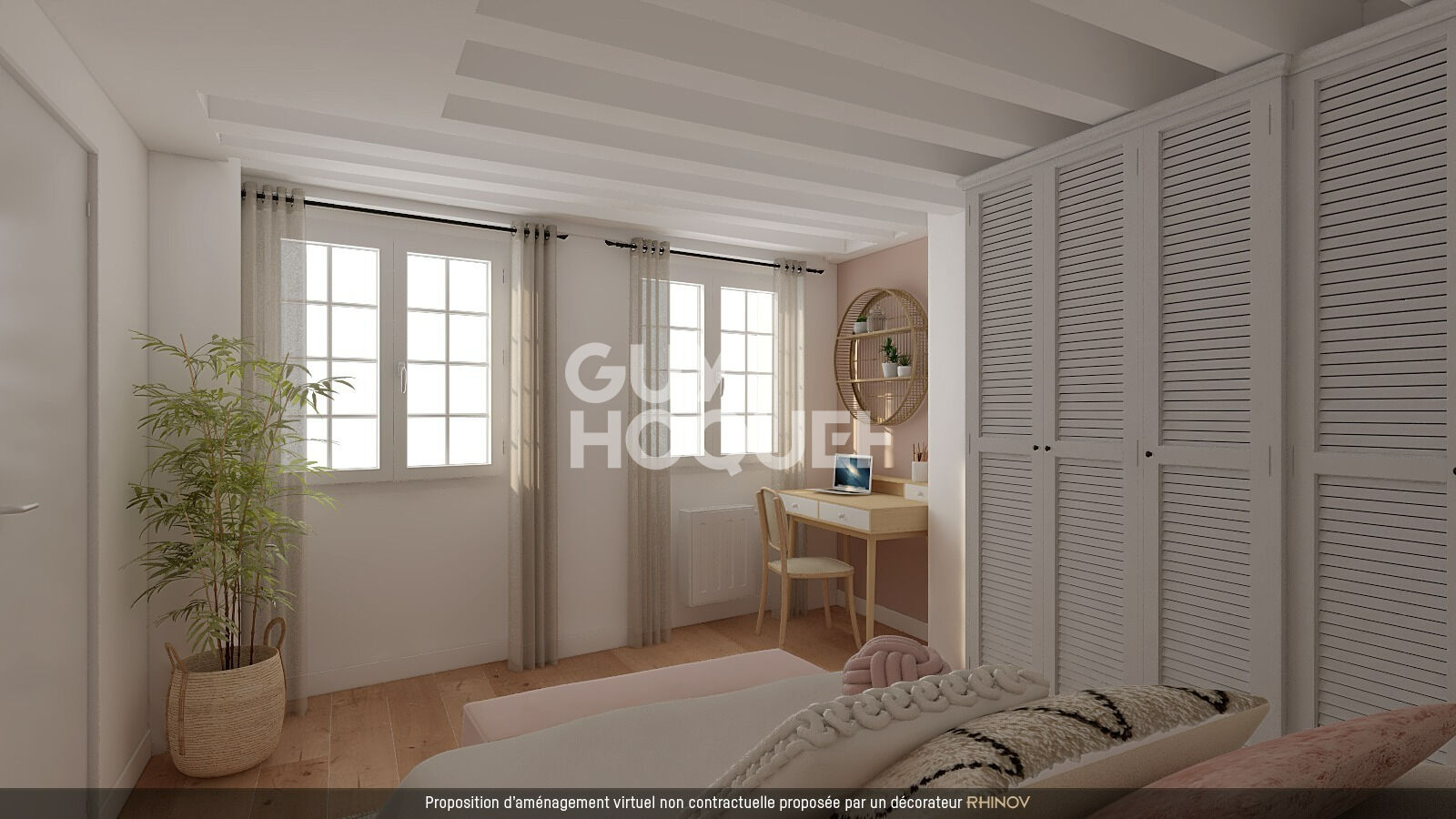 Appartement Paris 2 pièce(s) 42.4 m2 75005 PARIS