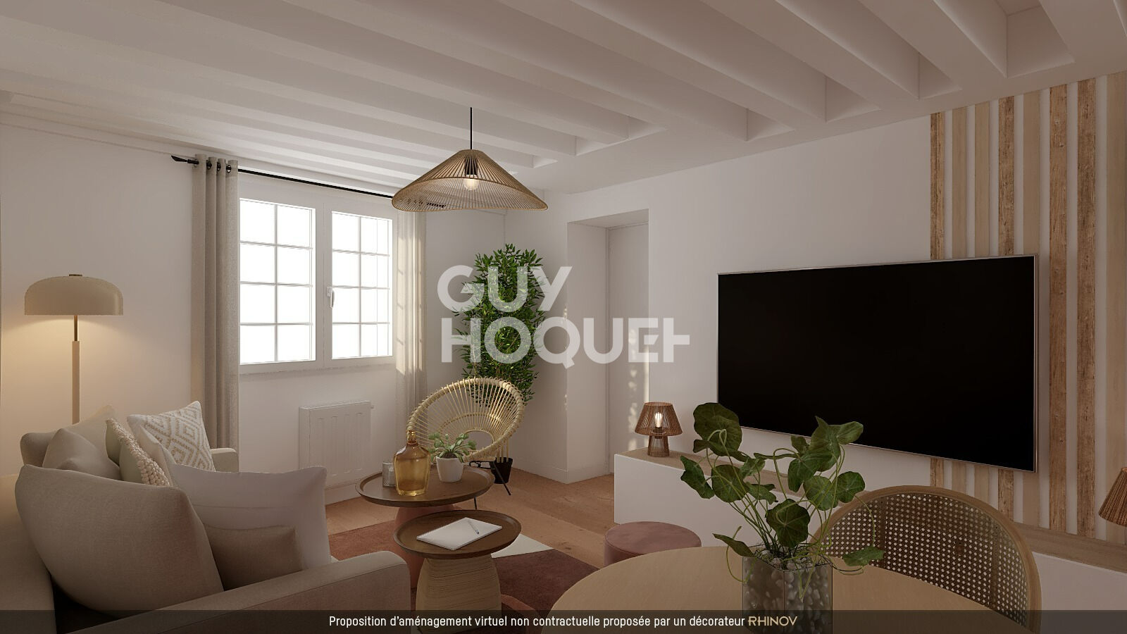 Appartement Paris 2 pièce(s) 42.4 m2 75005 PARIS