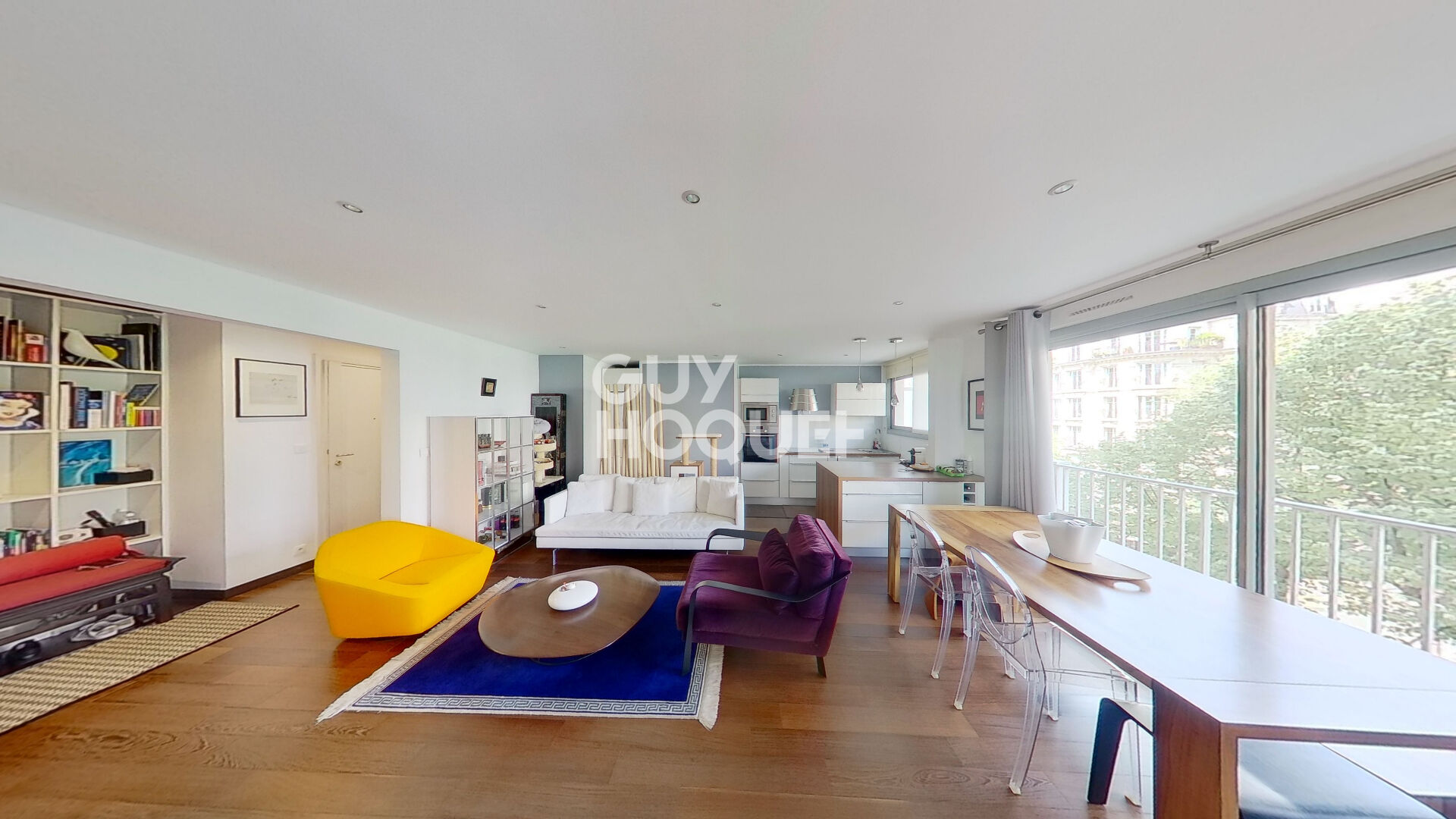 Très beau 3 pièces refait à neuf 75015 PARIS