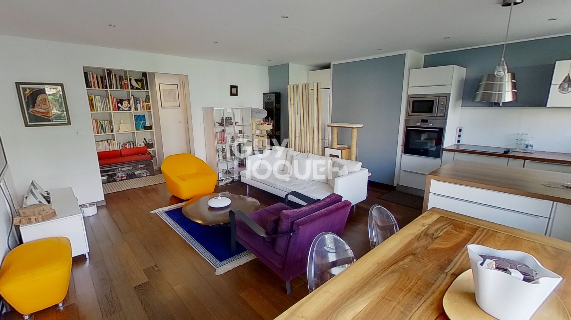 Très beau 3 pièces refait à neuf 75015 PARIS