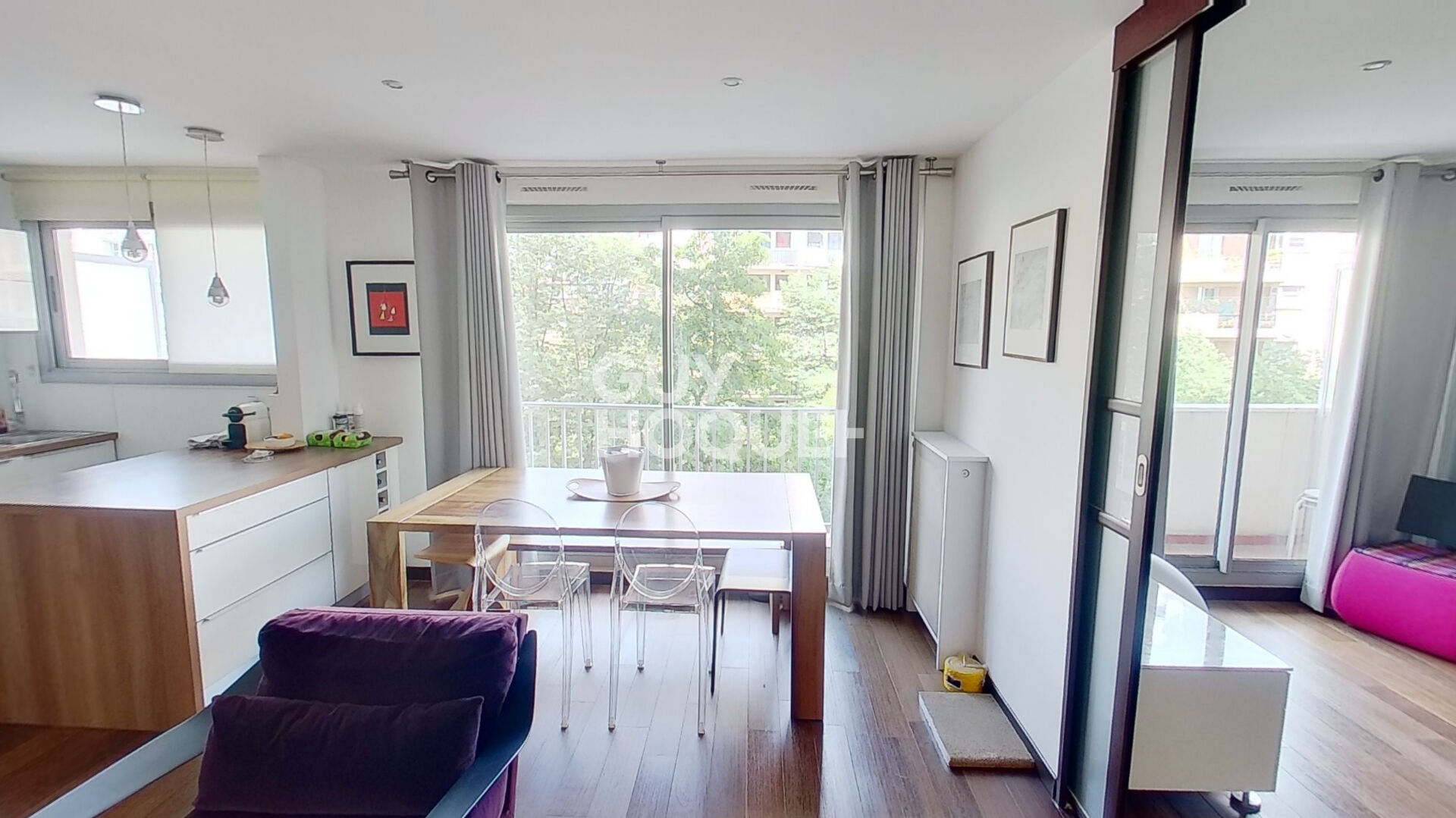 Très beau 3 pièces refait à neuf 75015 PARIS