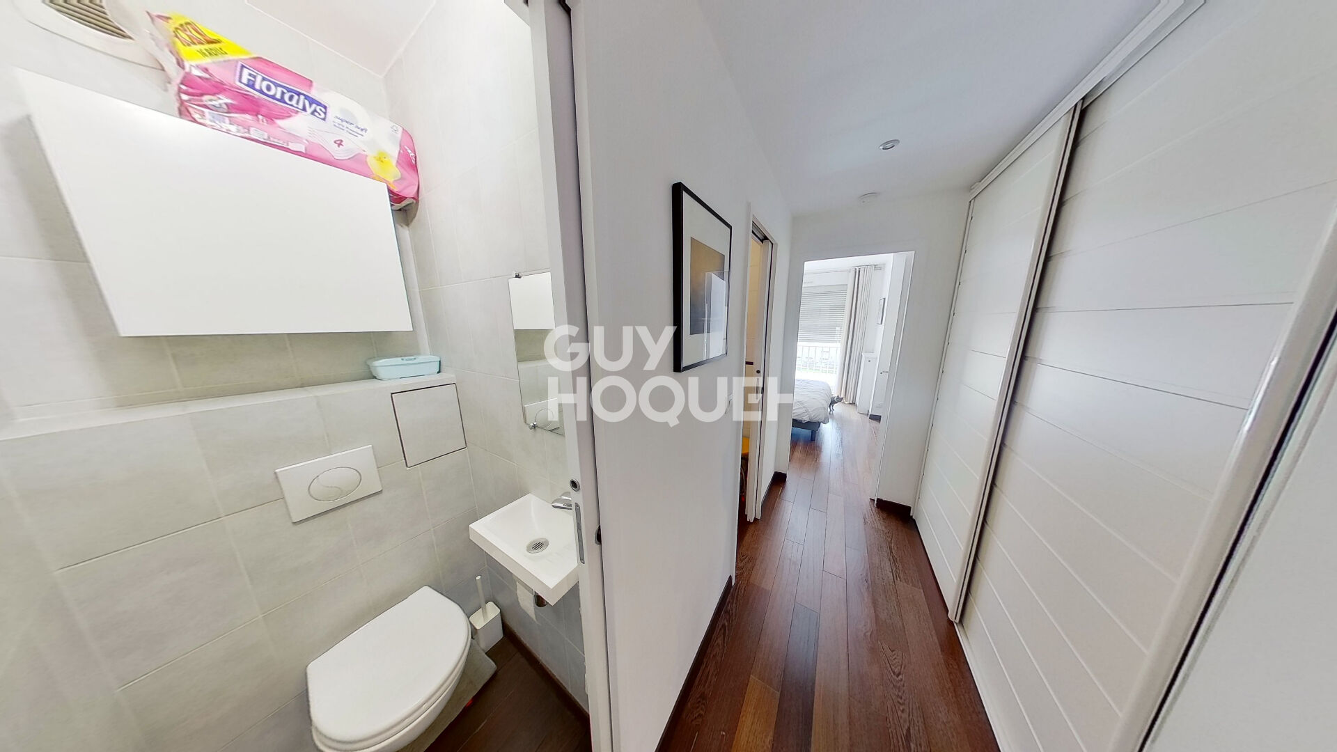 Très beau 3 pièces refait à neuf 75015 PARIS