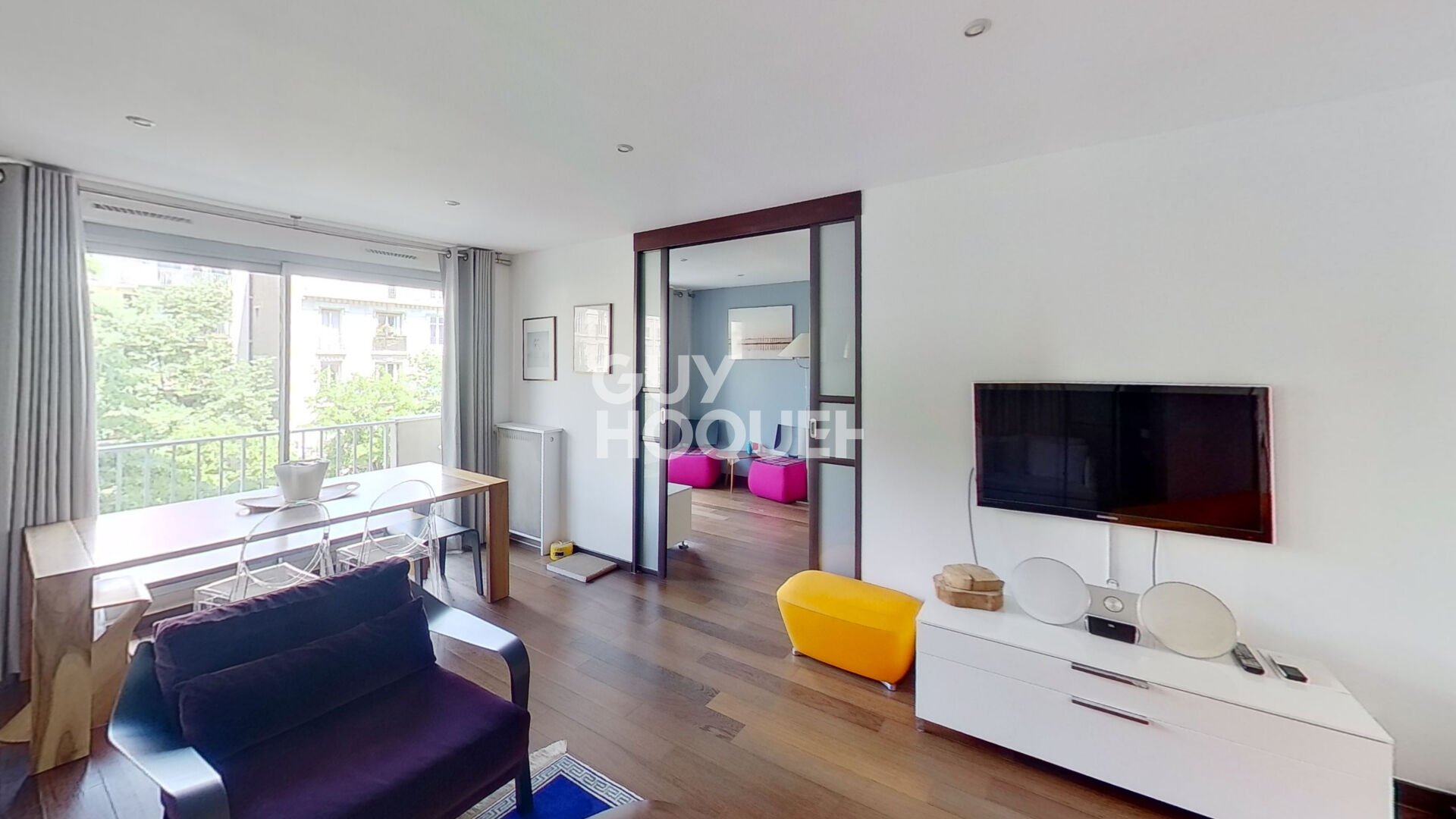 Très beau 3 pièces refait à neuf 75015 PARIS