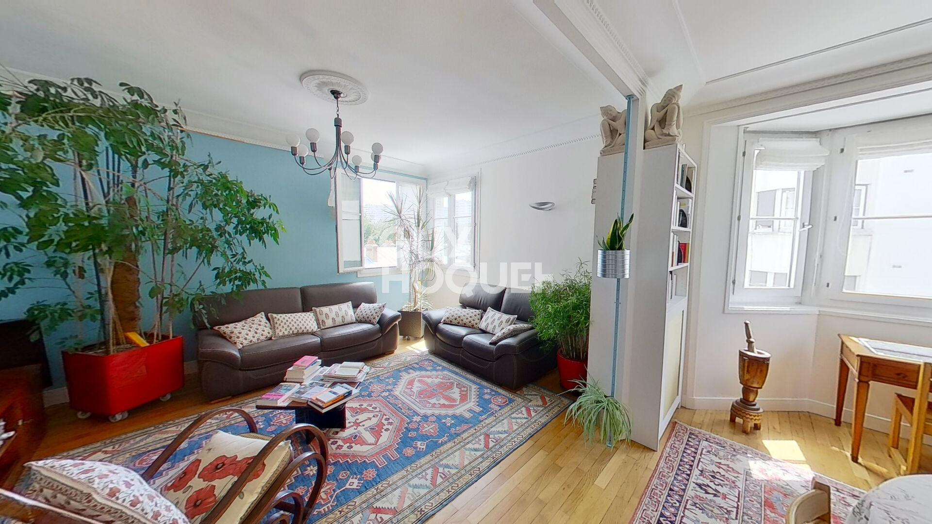 Achat / Vente appartement Paris 15e Guy Hoquet