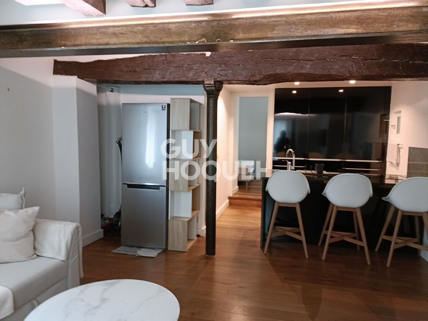 75005 - RUE DES LYONNAIS - 2 PIECES - 37.46M² - Meublé