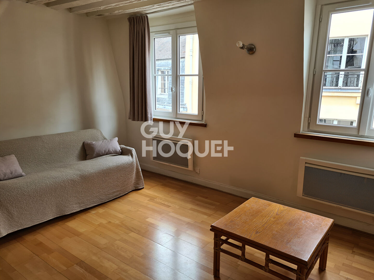75006 - RUE DE CONDE - Studio meublé- 29.50m²