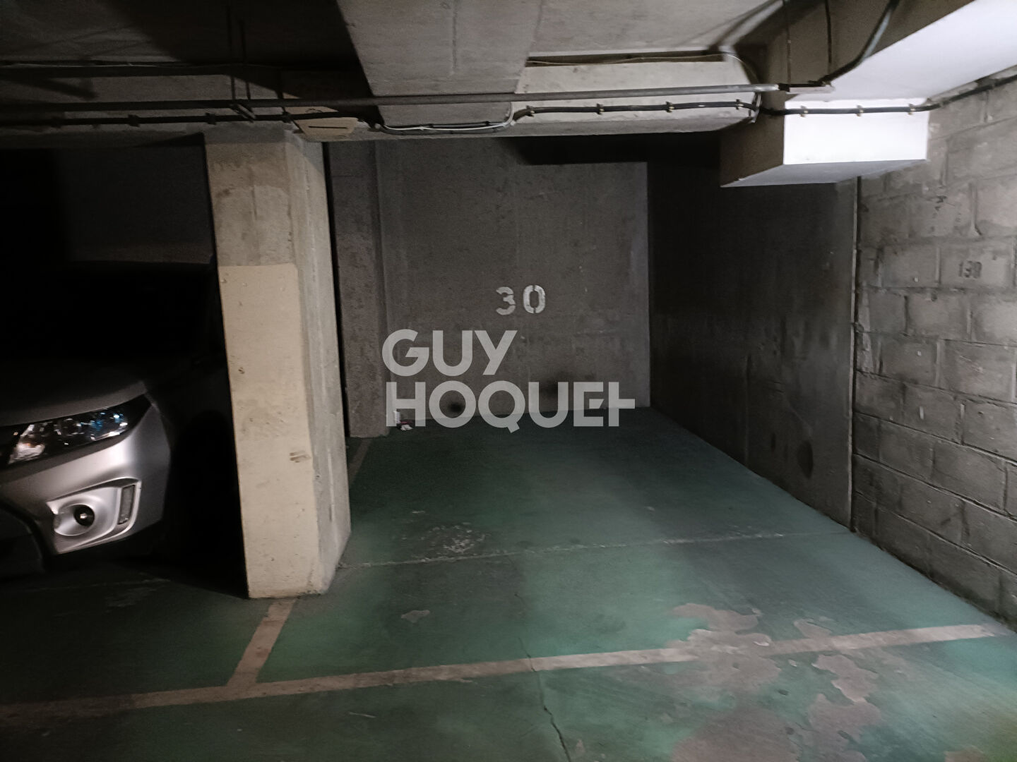 75005 - RUE POLIVEAU - EMPLACEMENT PARKING 1ER SOUS SOL