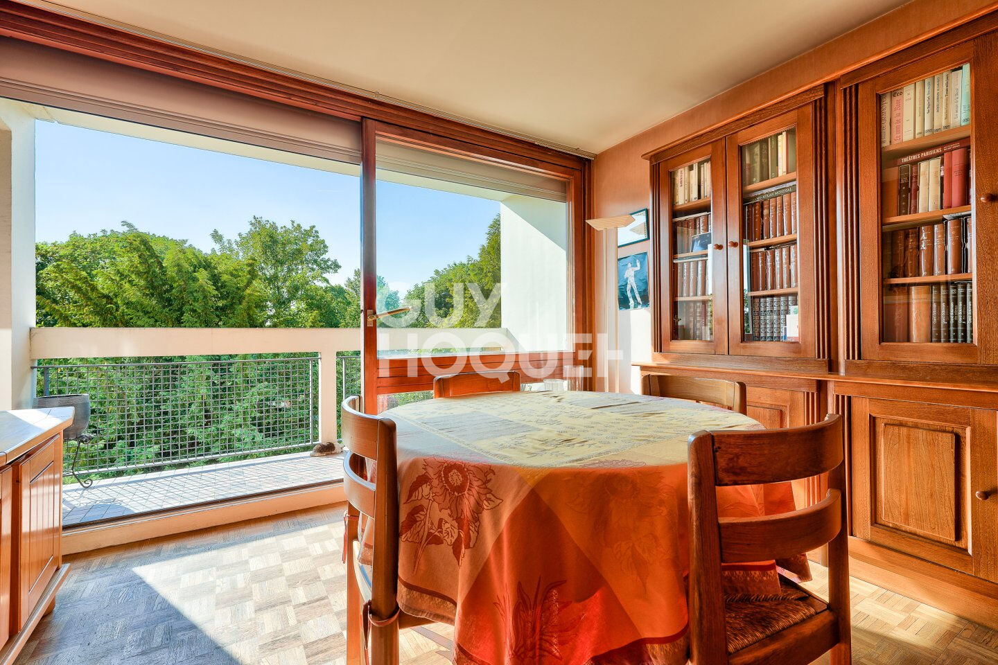 Appartement Fontenay Sous Bois 4 pièce(s) 76 m2 parking