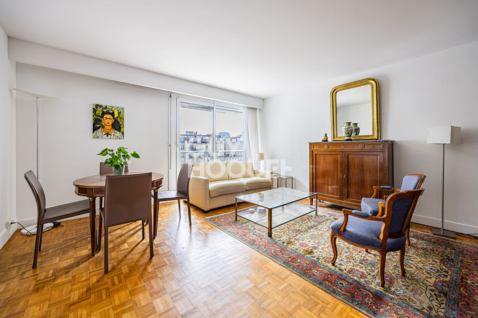 75015 - CONVENTION /  RUE YVART - APPARTEMENT 98 m² - 3 CHAMBRES  BALCONS