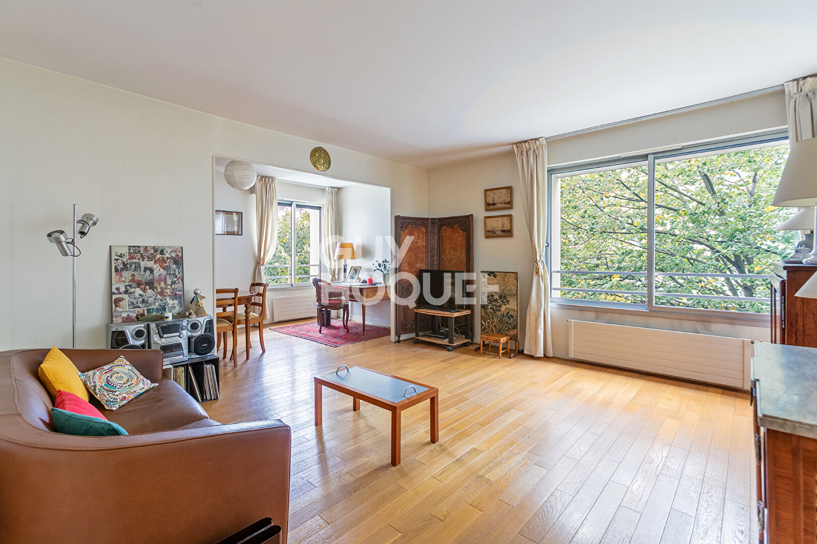 75015 Volontaires / Vaugirard - 3 pièces 70m² + parking