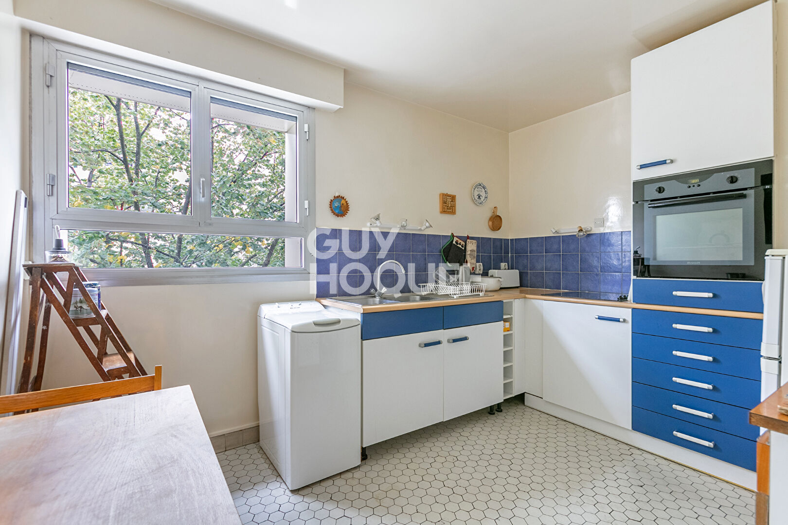 75015 Volontaires / Vaugirard - 3 pièces 70m² + parking