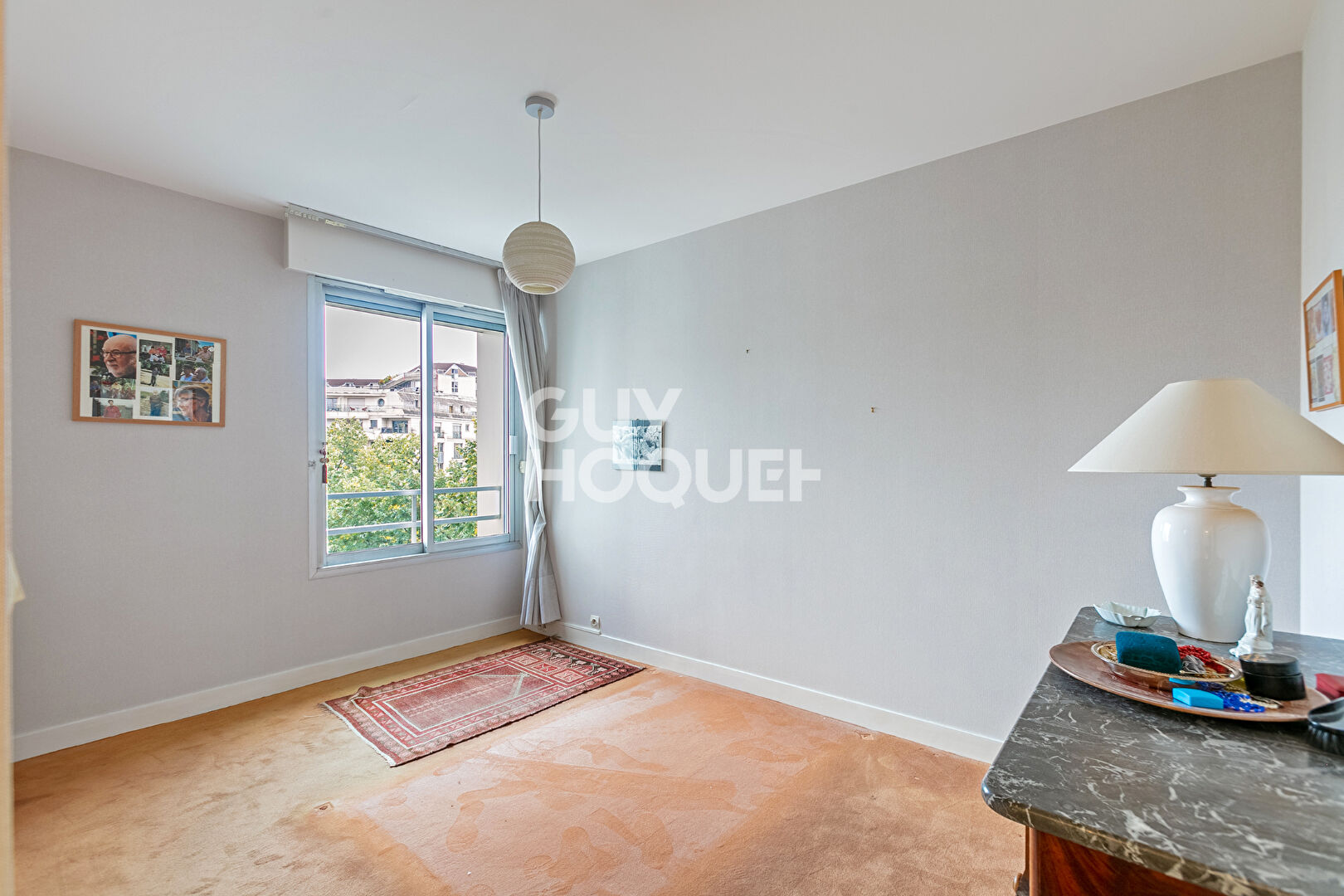 75015 Volontaires / Vaugirard - 3 pièces 70m² + parking