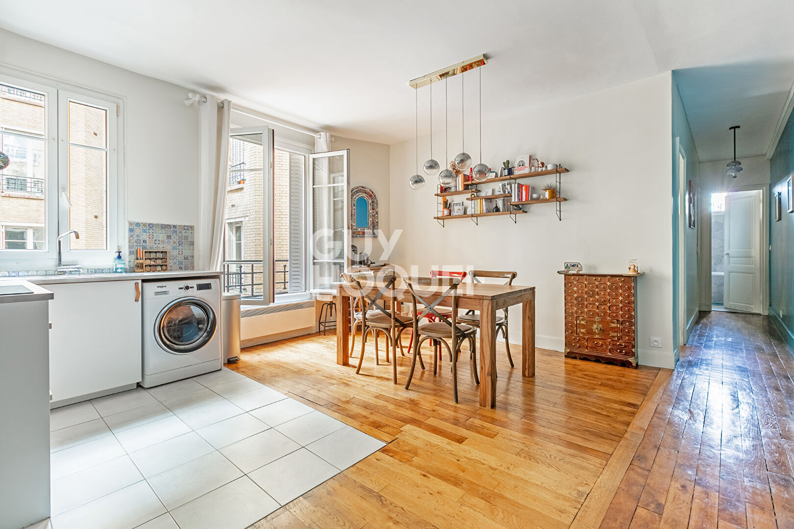 75015 VOLONTAIRES- INSTITUT PASTEUR - BEAU 3 PIECES