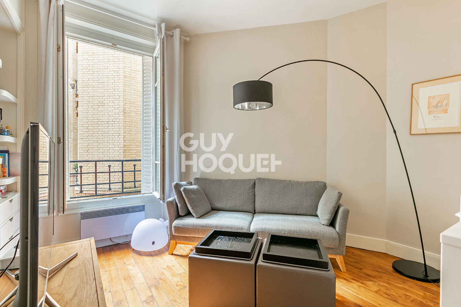 75015 VOLONTAIRES- INSTITUT PASTEUR - BEAU 3 PIECES