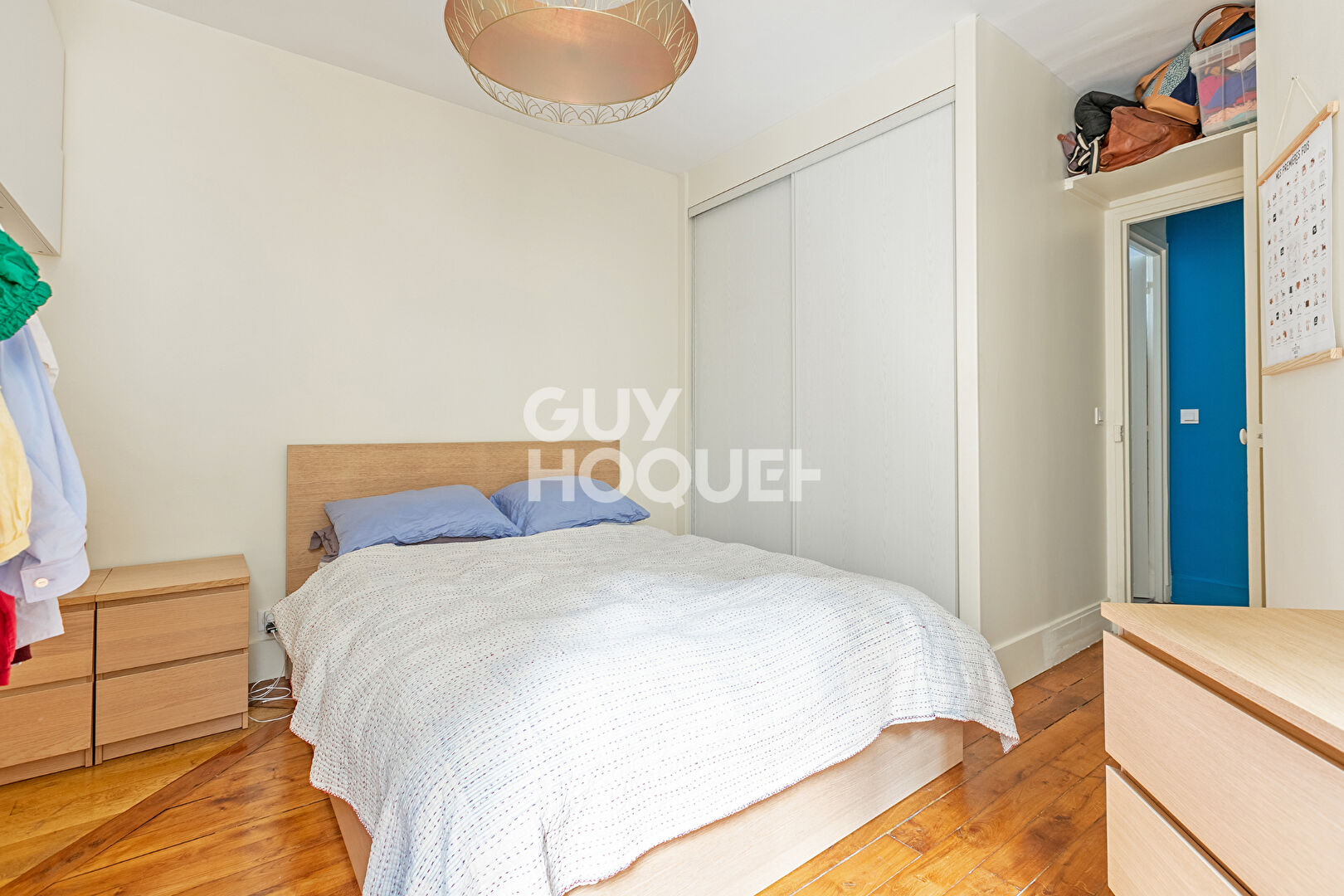 75015 VOLONTAIRES- INSTITUT PASTEUR - BEAU 3 PIECES