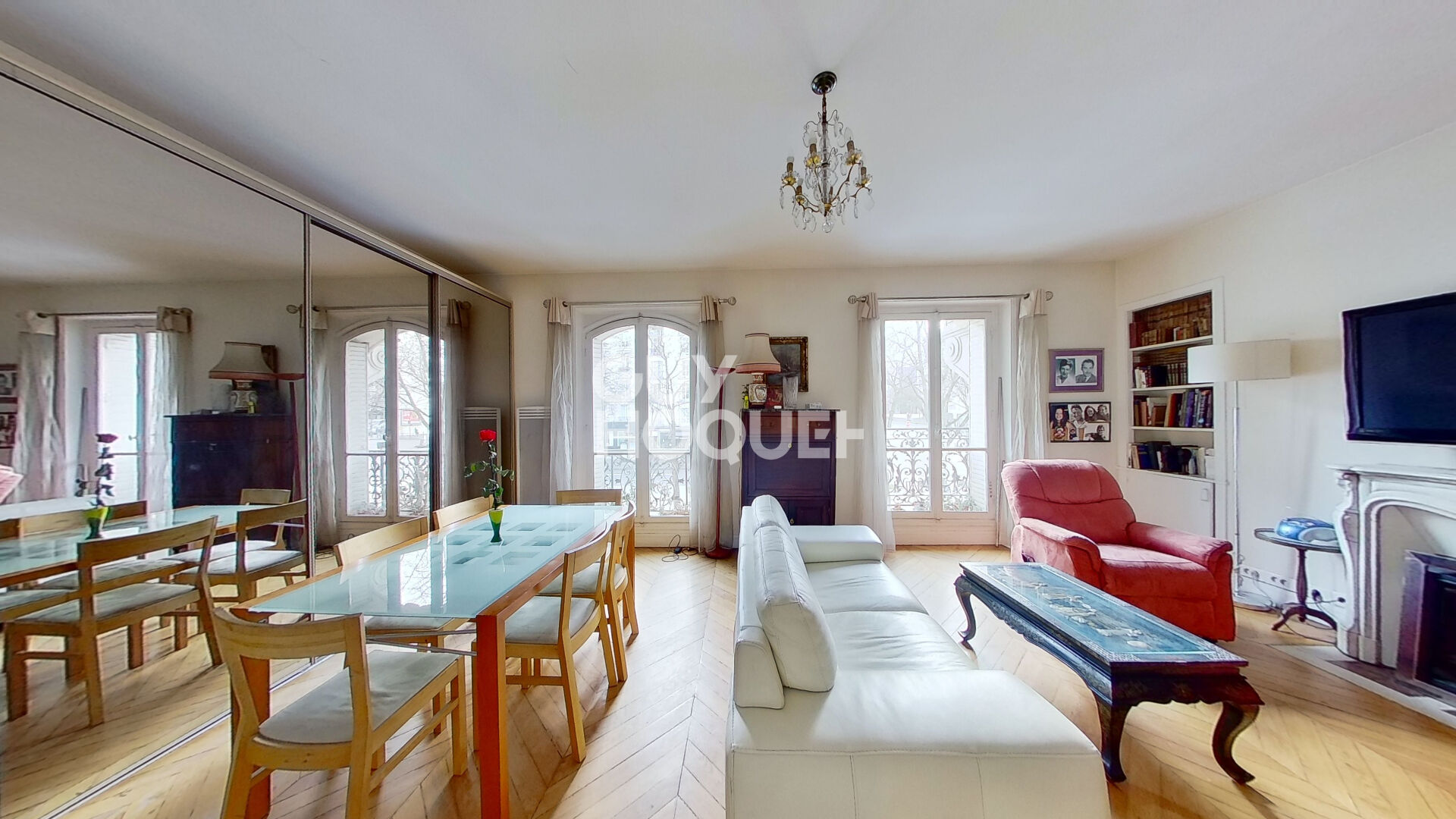 75015 PASTEUR / MONTPARNASSE - 4 PIECES 2 CHAMBRES 70M²