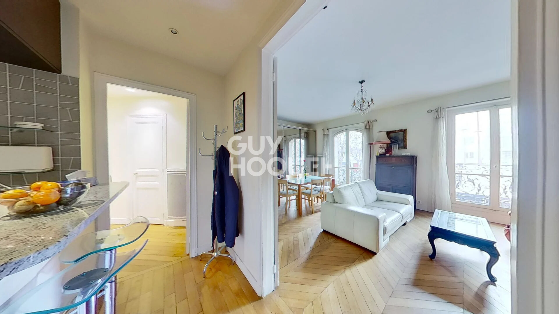 75015 PASTEUR / MONTPARNASSE - 4 PIECES 2 CHAMBRES 70M²