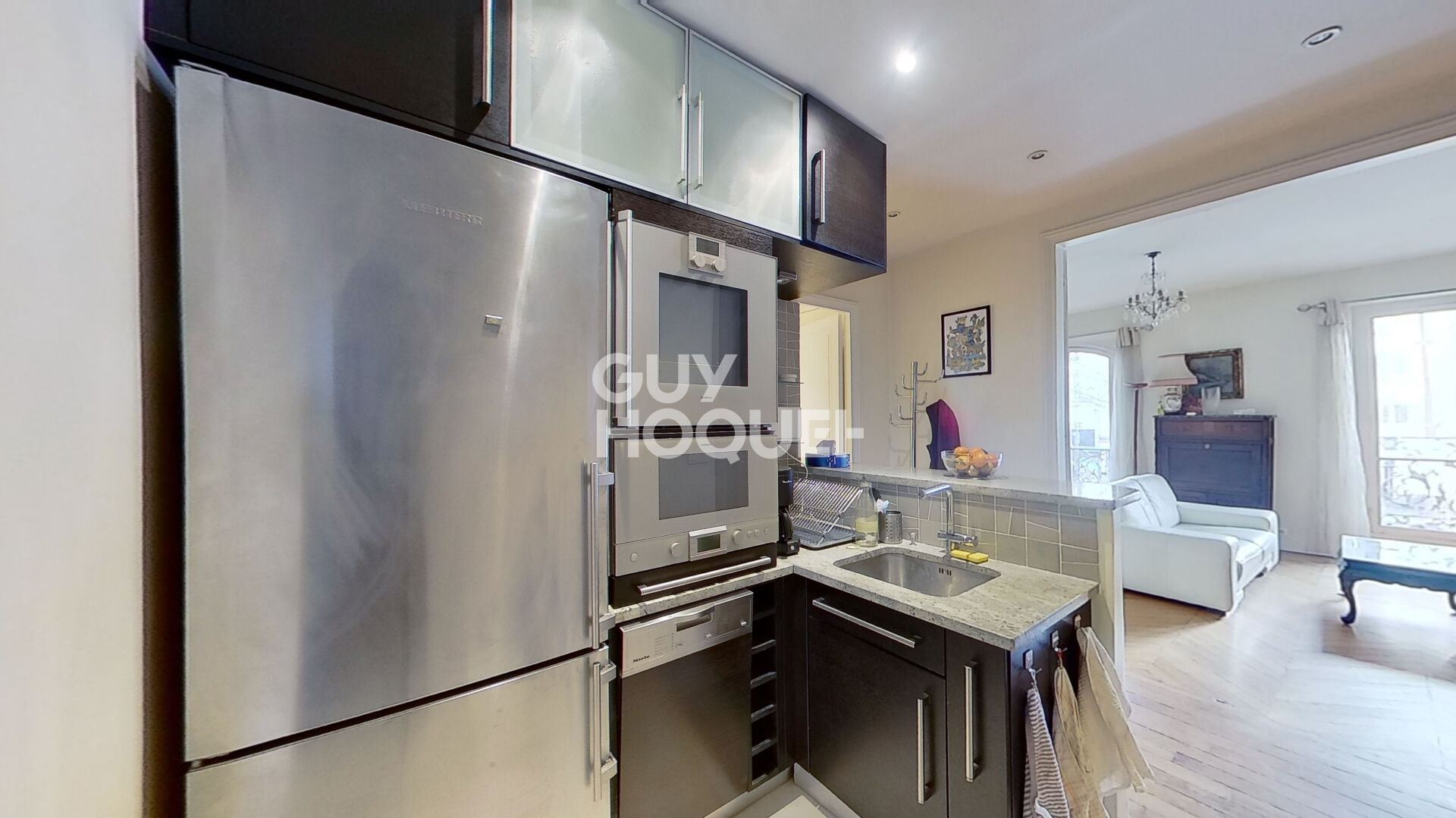 75015 PASTEUR / MONTPARNASSE - 4 PIECES 2 CHAMBRES 70M²