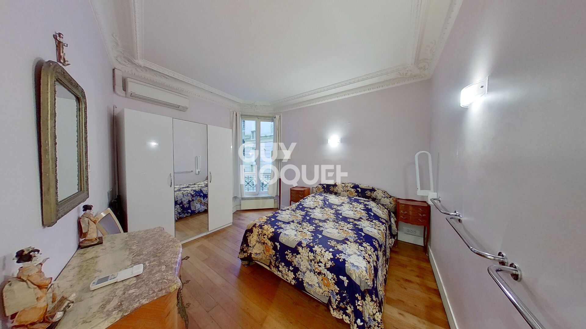 75015 PASTEUR / MONTPARNASSE - 4 PIECES 2 CHAMBRES 70M²