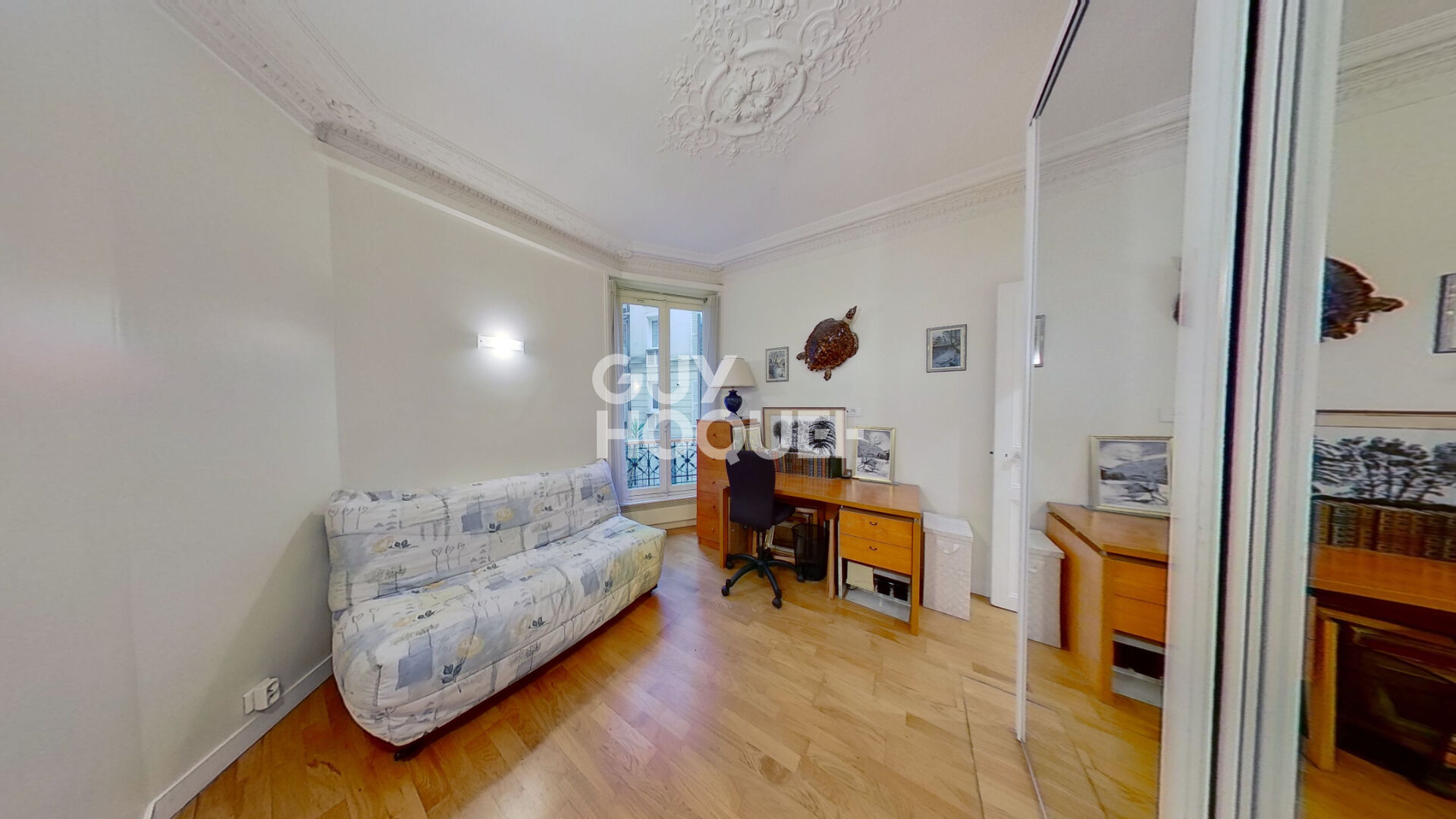 75015 PASTEUR / MONTPARNASSE - 4 PIECES 2 CHAMBRES 70M²