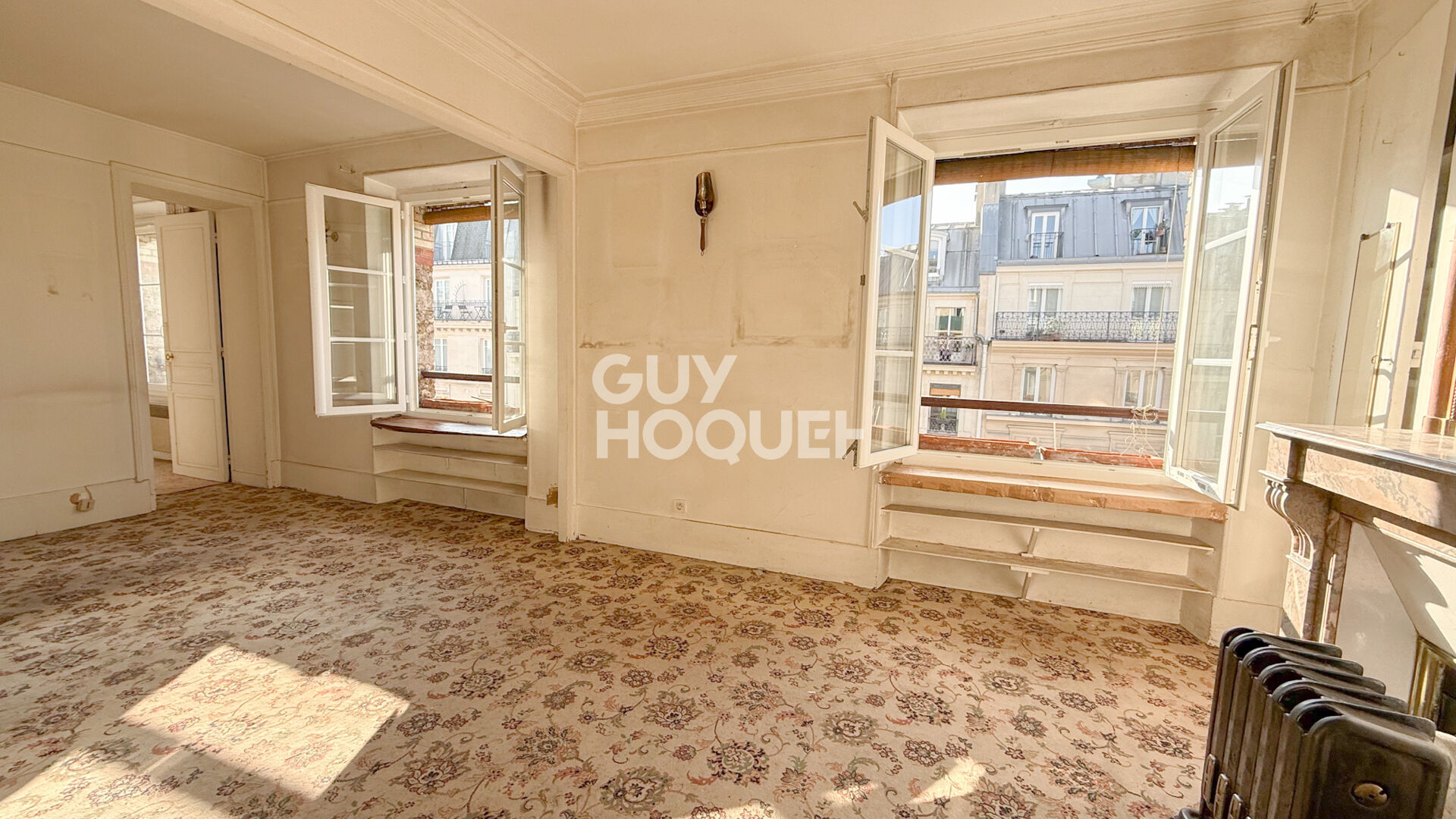 Appartement Paris 3 pièce(s) 50 m2