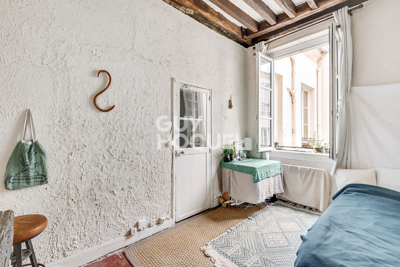 1PP, entre Marais et Place des VOSGES, Paris 4ème.