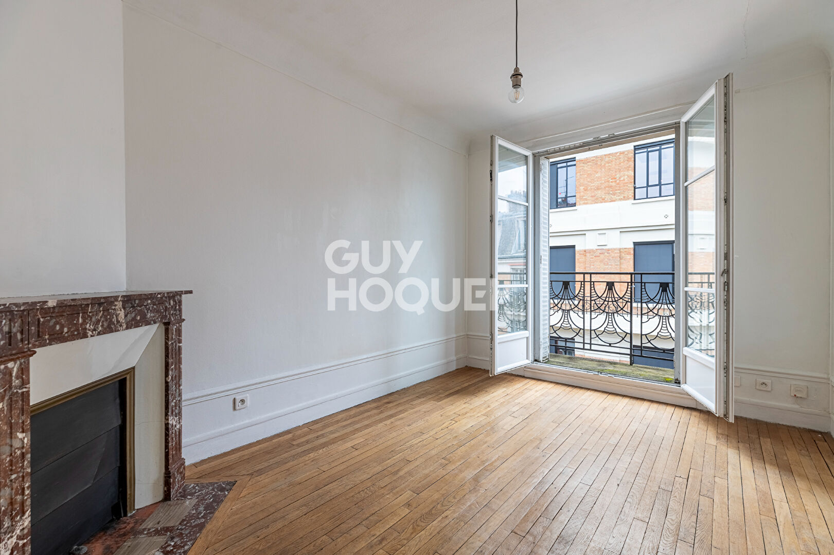 Beau deux pièces de 41m² dernier étage avec balcon