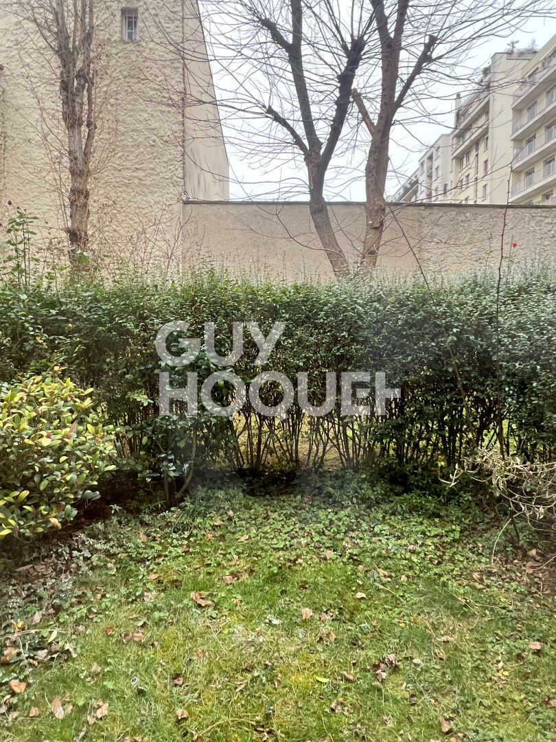 2 pièces avec jardin Commerce - Zola