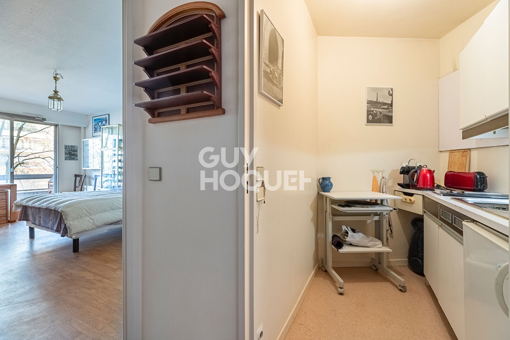 Appartement  1 pièce(s) 35 m2 Résidence Sénior/Accès PMR