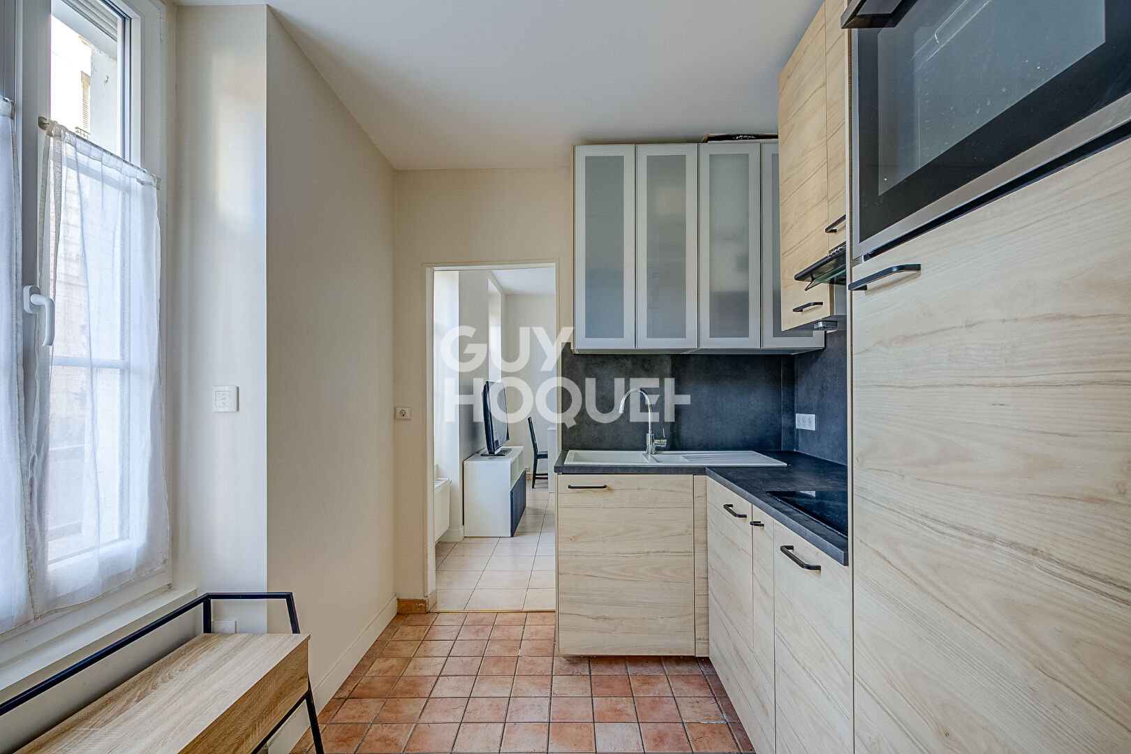 75015 GEORGES BRASSENS  - 2 PIÈCES 33 m²