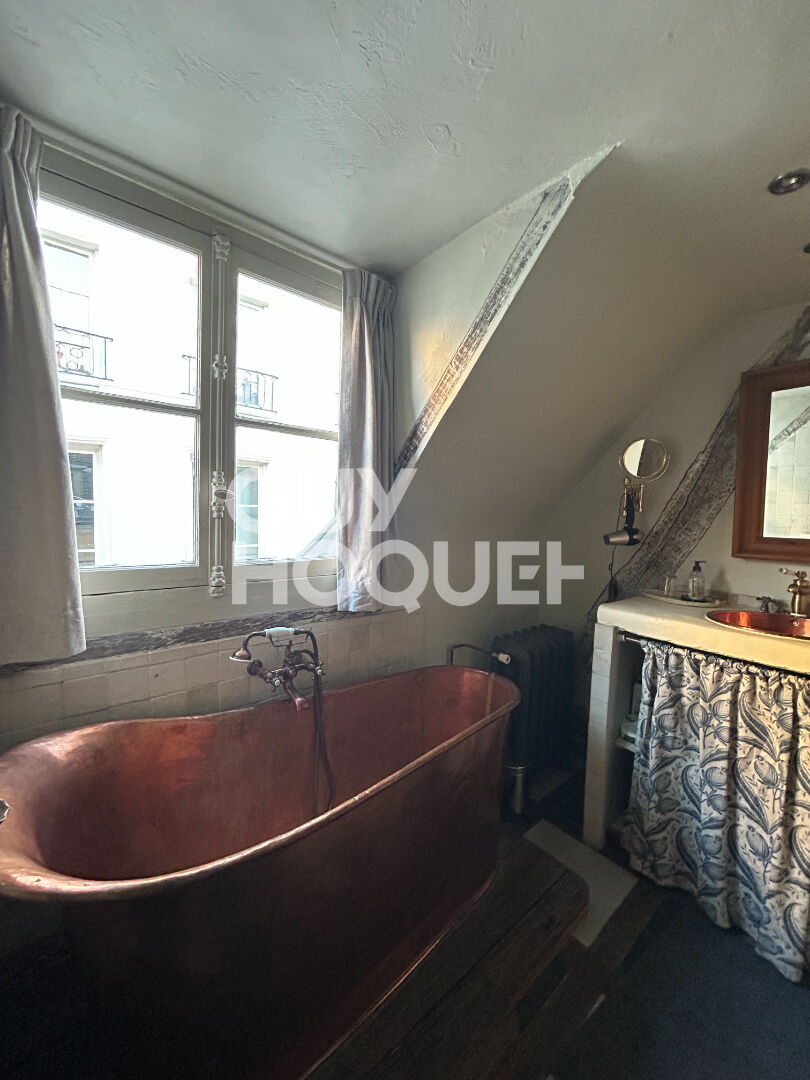 Appartement prestigieux au coeur du Marais