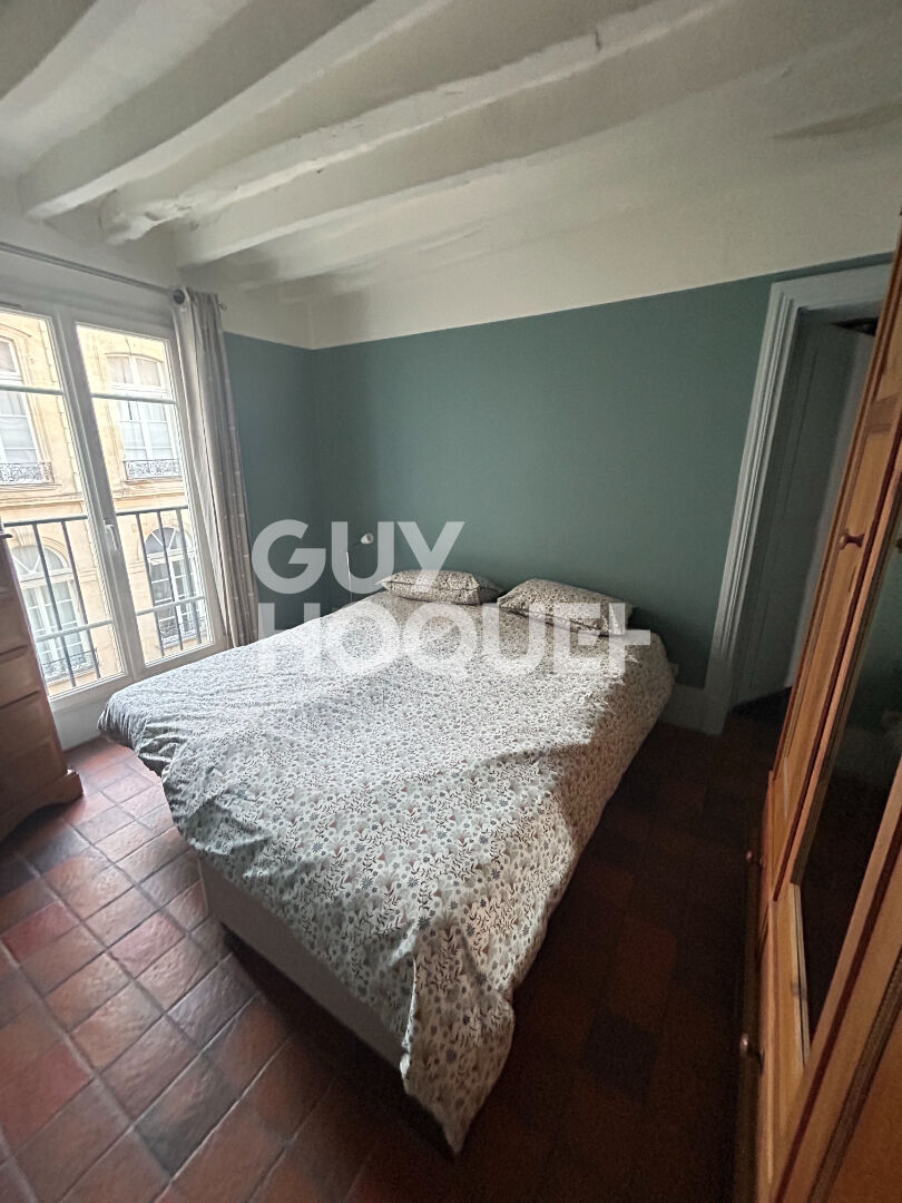 Appartement prestigieux au coeur du Marais