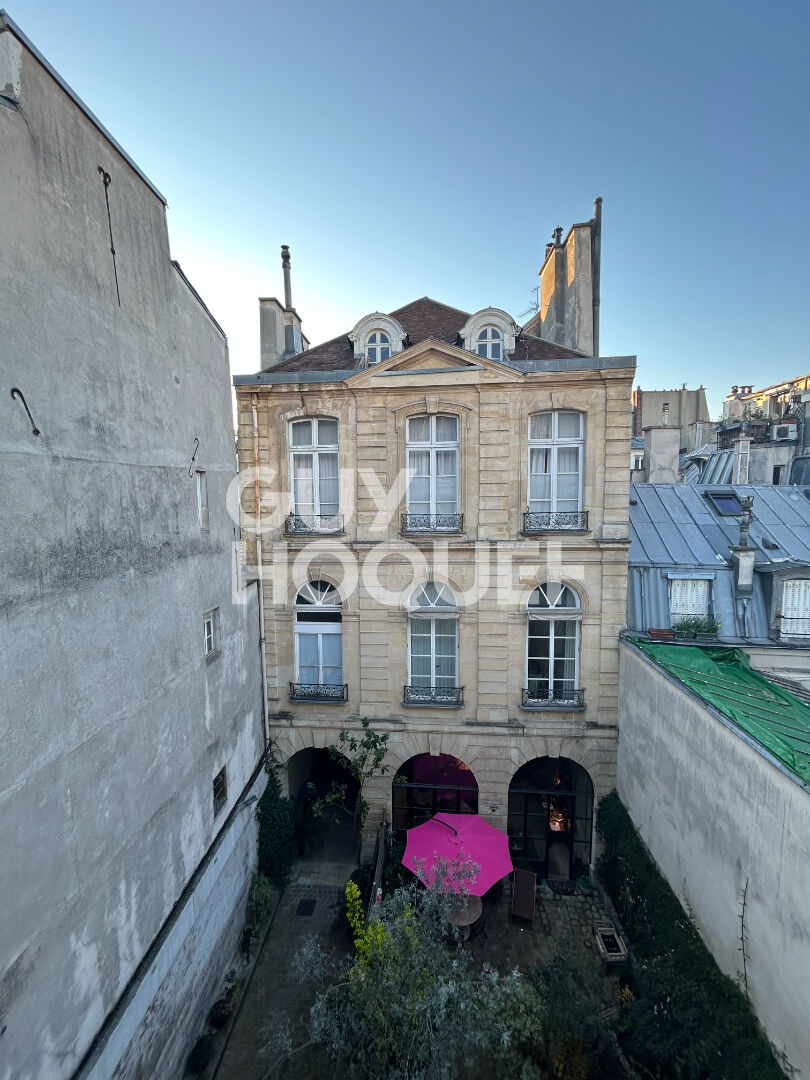 Appartement prestigieux au coeur du Marais