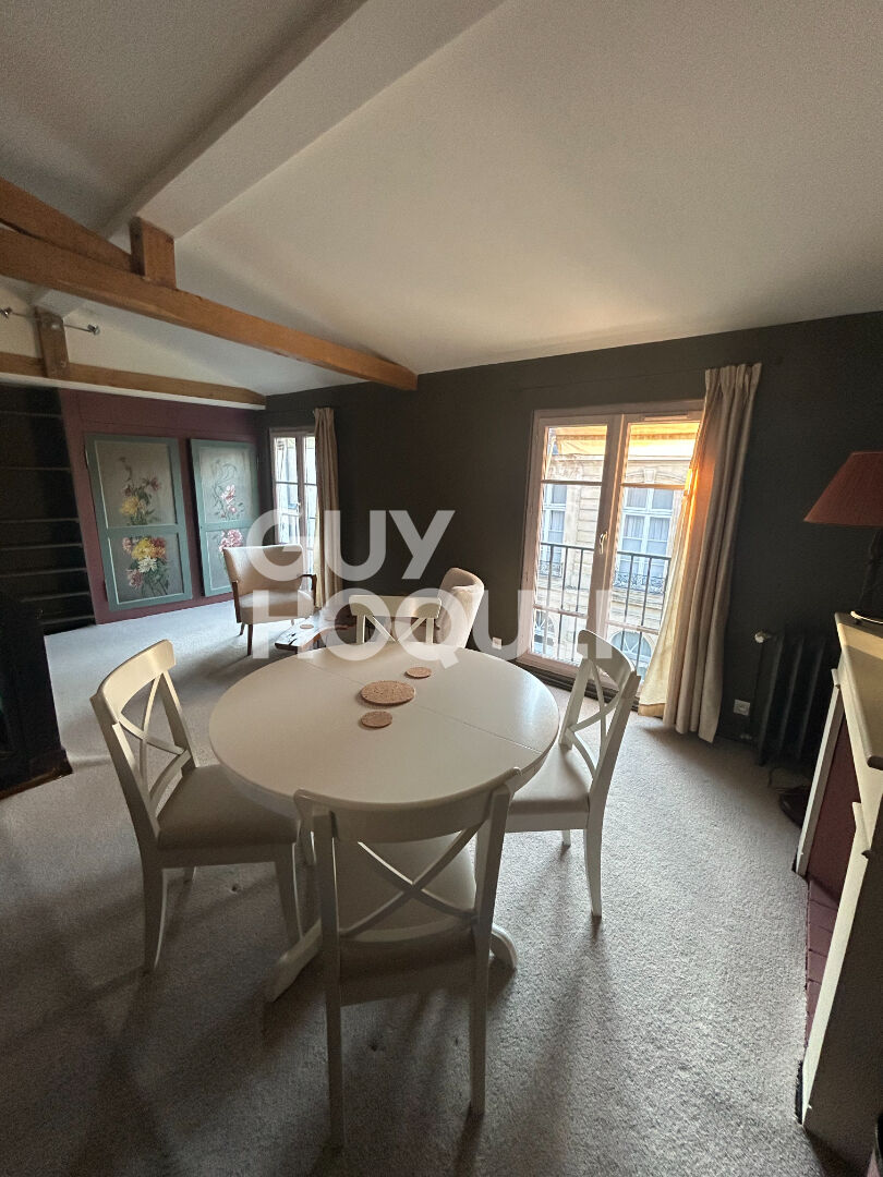 Appartement prestigieux au coeur du Marais