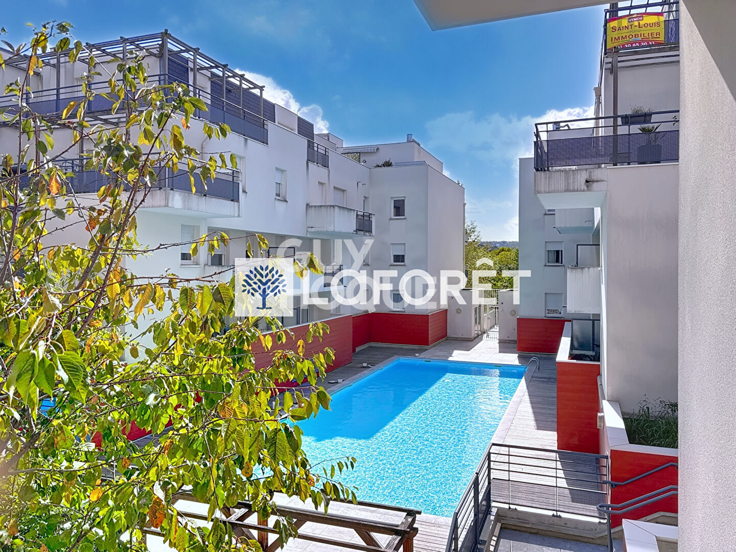 Appartement Carrieres Sous Poissy 2 pièce(s) 44.18 m2