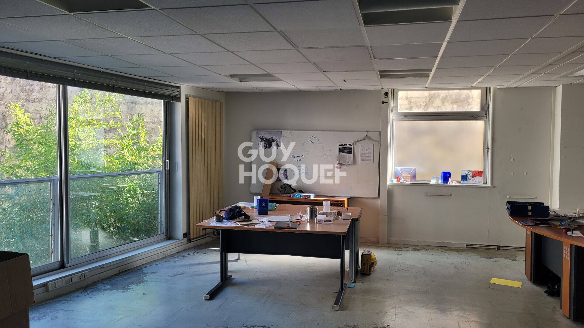 Bureaux Paris 1500 m2