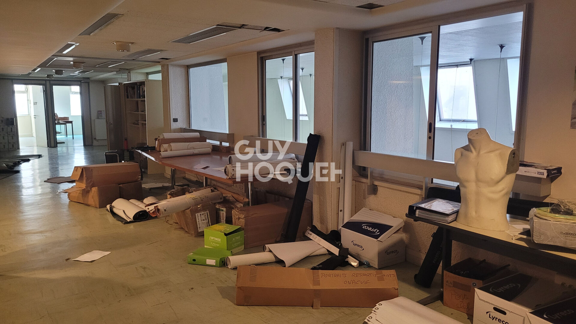 Bureaux Paris 1500 m2